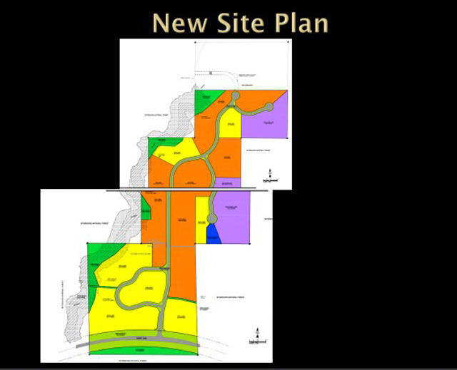 Aripine subdivision site plan